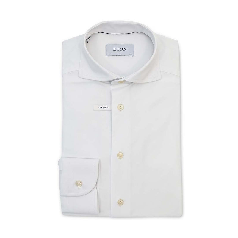 1000 04579 00 SLIM SHIRT | WHITE