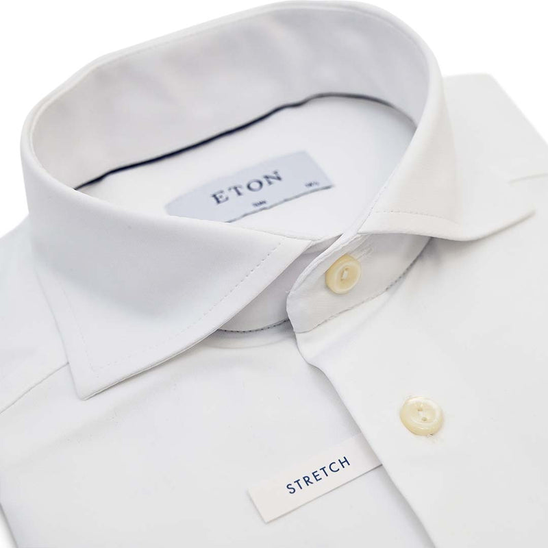 1000 04579 00 SLIM SHIRT | WHITE