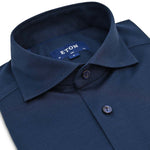 1000 04717 27 SLIM SHIRT | NAVY