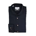 1000 10288 28 SLIM SHIRT |  MERINO NAVY