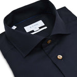 1000 10288 28 SLIM SHIRT |  MERINO NAVY