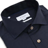 1000 10556 28 SLIM SHIRT | NAVY MERINO