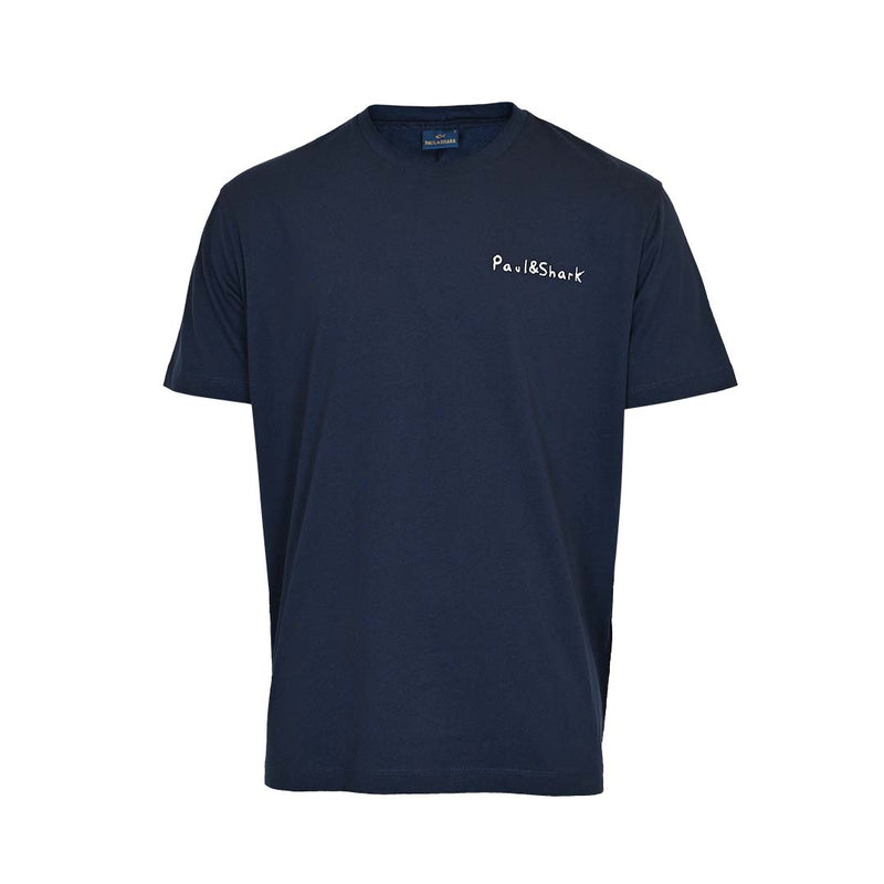 PAUL & SHARK T-SHIRT | NAVY/013