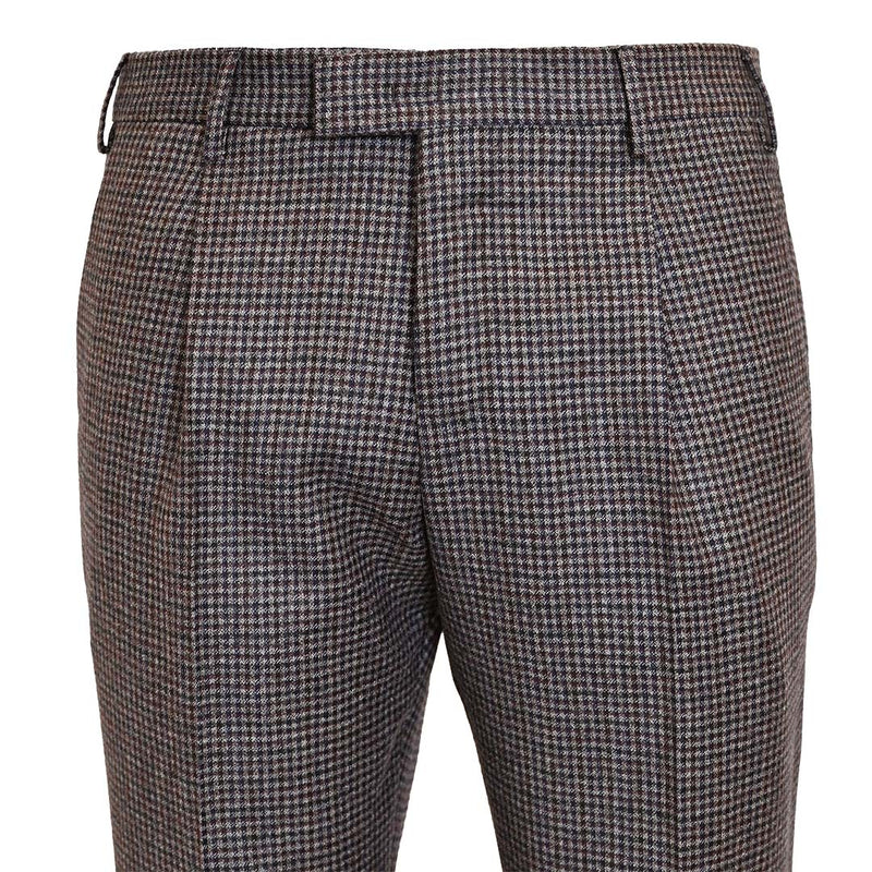 AFMAZA0CL1 PANTS | BROWN/GREY CHECK/0060