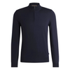 EBENJI SWEATER |  D.BLUE/404