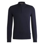 EBENJI SWEATER |  D.BLUE/404