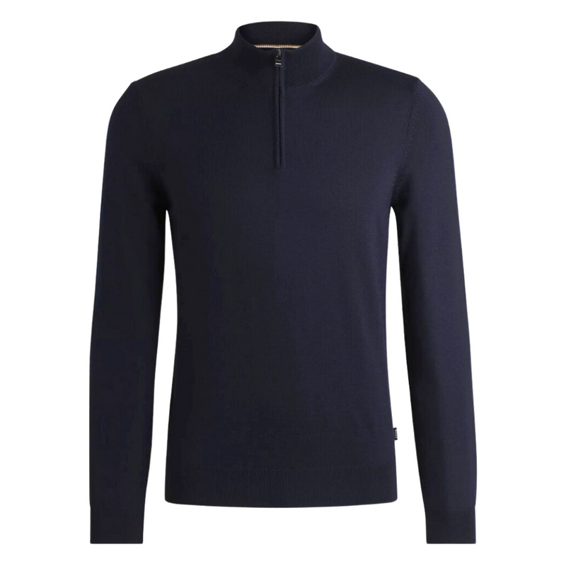 EBENJI SWEATER |  D.BLUE/404
