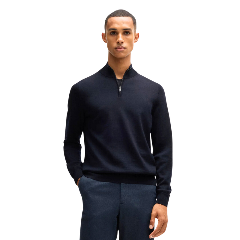 EBENJI SWEATER |  D.BLUE/404