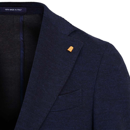 JE103 BLAZER | NAVY MELANGE/100