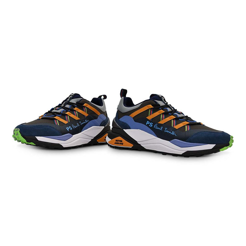 PRIMUS SNEAKERS | DARK NAVY/ORANGE/49