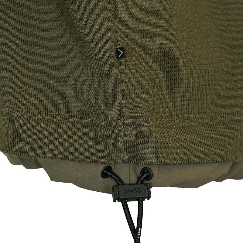 P-OSTELLO KNIT | OLIVE GREEN/361