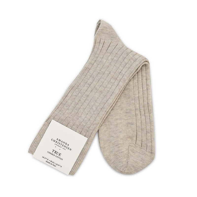 RIB SOCK | SAND/827