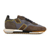 RUSH MU87 SNEAKERS | TAUPE/YELLOW