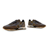 RUSH MU87 SNEAKERS | TAUPE/YELLOW