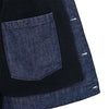 UJ904 DENIM JAKKE | DARK BLUE/800 DF0269U