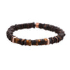 LEGNO BRACELET | BROWN/RED