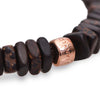 LEGNO BRACELET | BROWN/RED