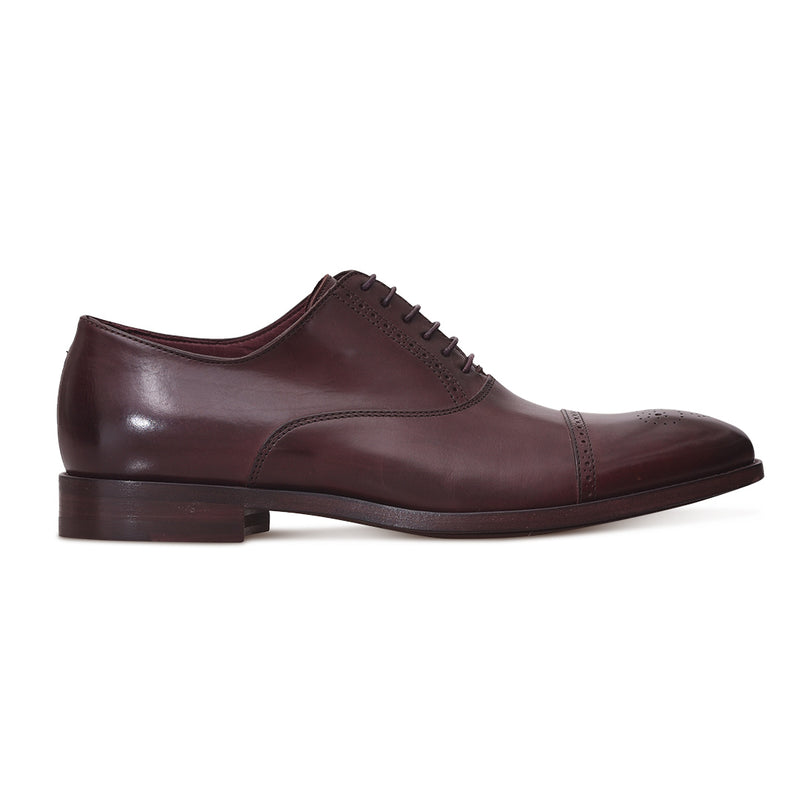 BERTIN SHOE | AUBERGINE