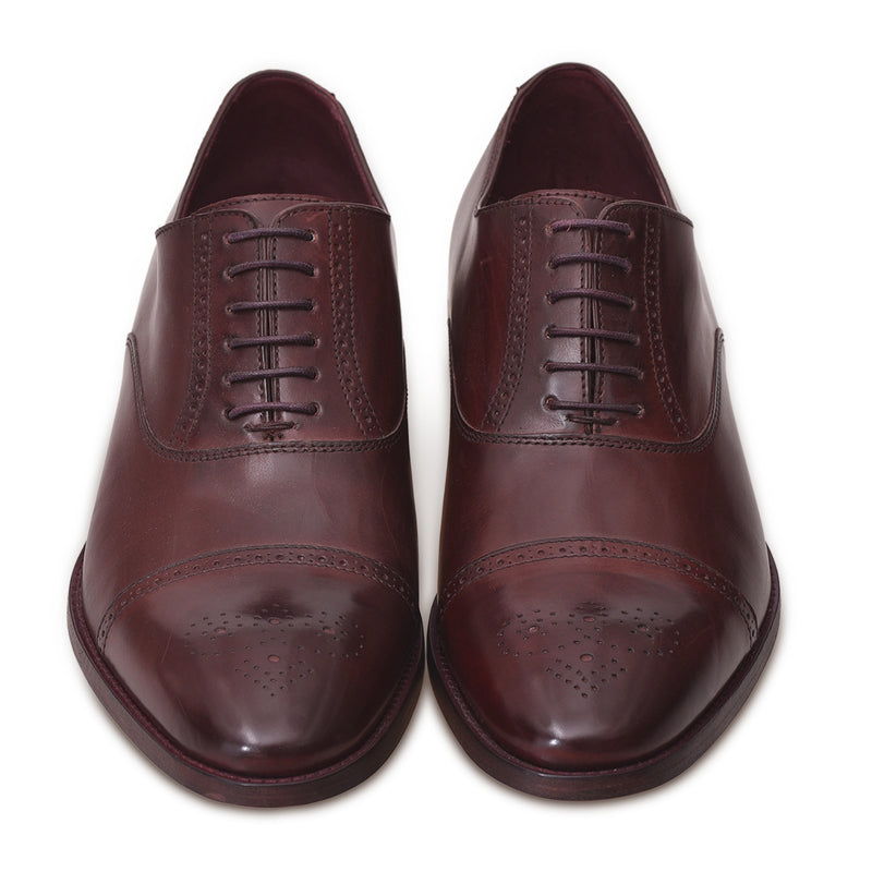 BERTIN SHOE | AUBERGINE