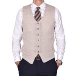 TAILOR VEST | LIGHT BEIGE