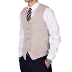 TAILOR VEST | LIGHT BEIGE