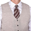 TAILOR VEST | LIGHT BEIGE