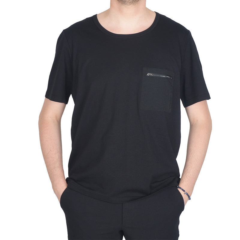 JOHN R T-SHIRT | BLACK