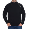 EDWIN R KNIT | BLACK