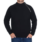 EDWIN R KNIT | BLACK