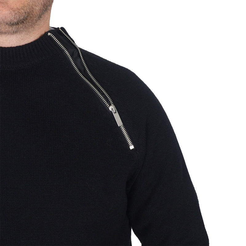 EDWIN R KNIT | BLACK