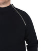 EDWIN R KNIT | BLACK