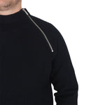 EDWIN R KNIT | BLACK