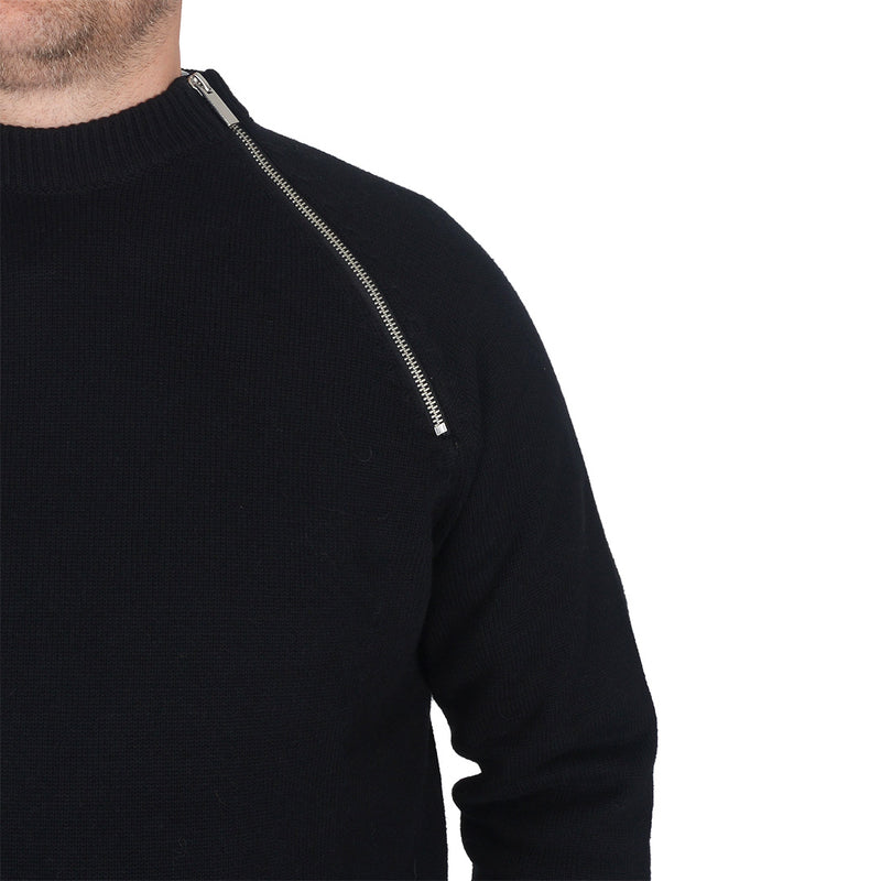EDWIN R KNIT | BLACK