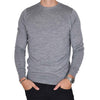 MARCUS PULLOVER | SILVER GREY