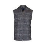 1000 03535 13 WOOL VEST | MULTI CHECK