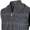 1000 03535 13 WOOL VEST | MULTI CHECK