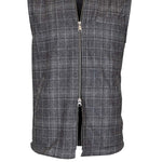 1000 03535 13 WOOL VEST | MULTI CHECK