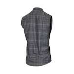 1000 03535 13 WOOL VEST | MULTI CHECK