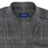 1000 03535 13 WOOL VEST | MULTI CHECK