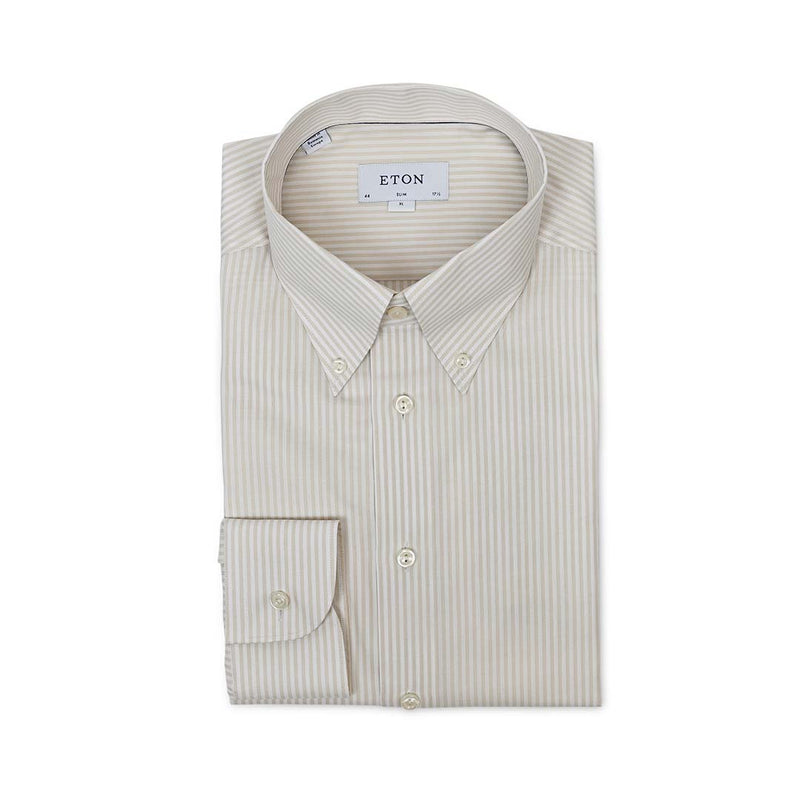 1000 04170 33 SLIM SHIRT | BEIGE