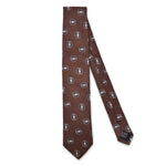 400506 CLASSIC TIE | BROWN