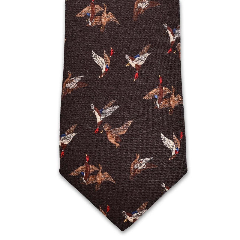 400528 CLASSIC TIE | BROWN/800
