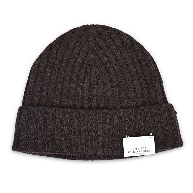KNITTED BEANIE | BROWN/801