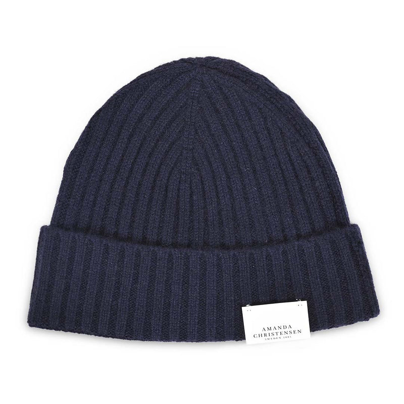 KNITTED BEANIE | NAVY/409