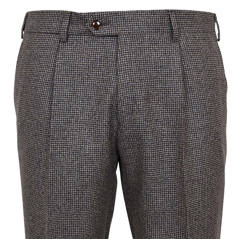 81 UC1314/1 CHINOS | BROWN CHECK