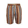 BSW7Z10FWD SHORTS | STRIPED/0180