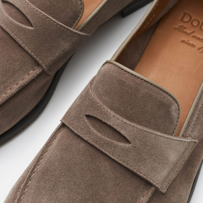 PENNY LOAFER | WASH TAUPE