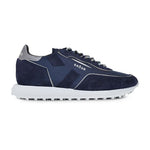 E121SOLMPS02 SNEAKERS | BLUE SUEDE