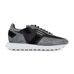 E121SOLMPS05 SNEAKERS | BLACK SUEDE