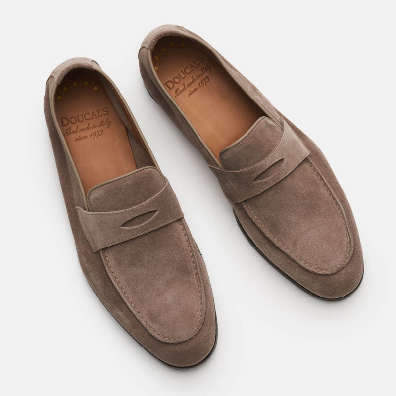 PENNY LOAFER | WASH TAUPE